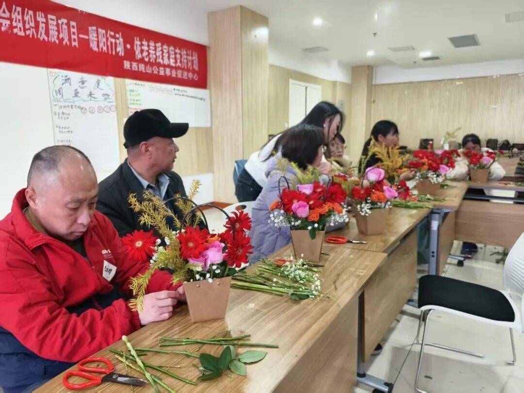 依老养残家庭平行小组 社工案例计划不朽情缘游戏网站登录“暖阳行动”(图2)