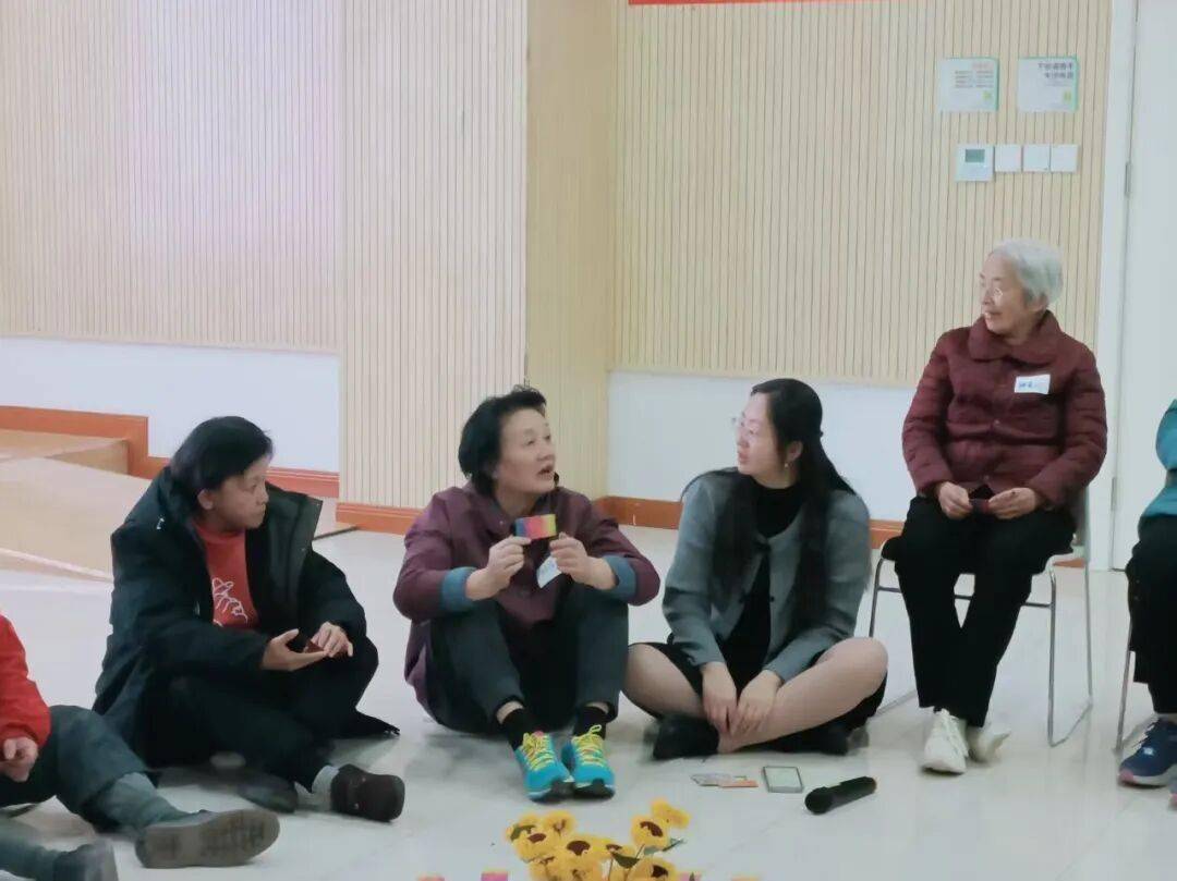 依老养残家庭平行小组 社工案例计划不朽情缘游戏网站登录“暖阳行动”(图7)