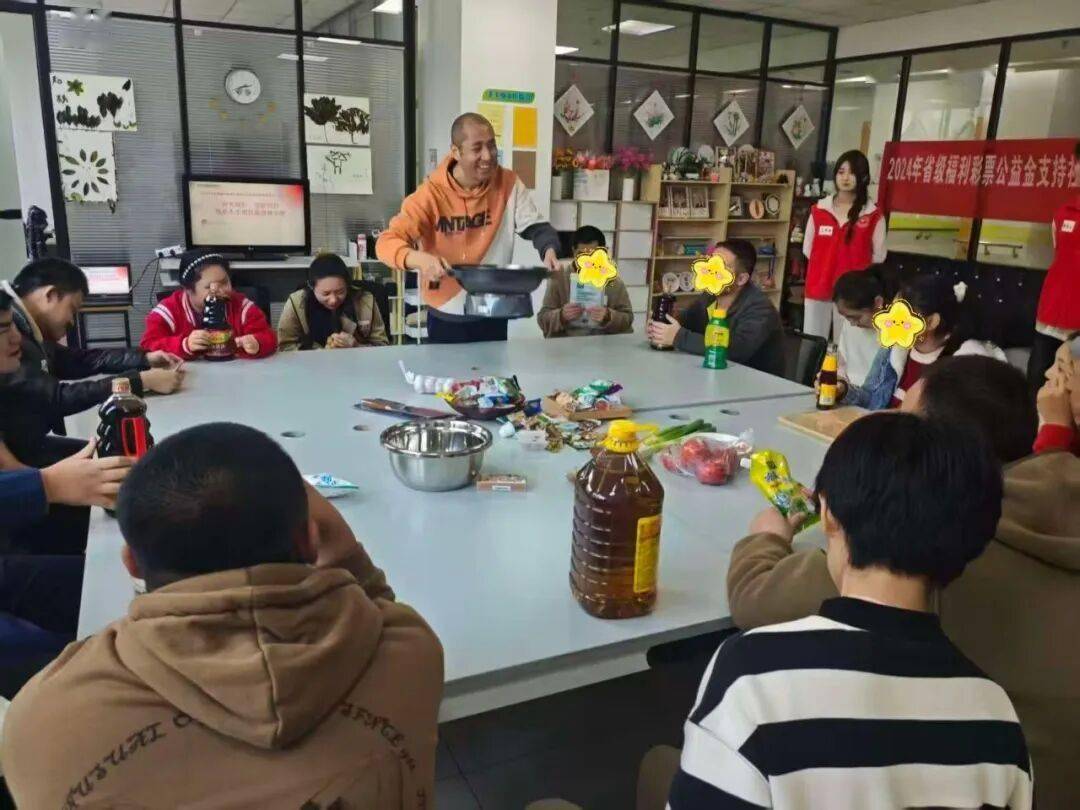 依老养残家庭平行小组 社工案例计划不朽情缘游戏网站登录“暖阳行动”(图10)