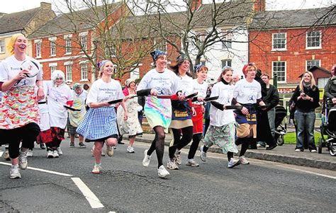  The Pancake Race : Une Course Inhabituelle Entre Femmes et Les Traditions Anglaises