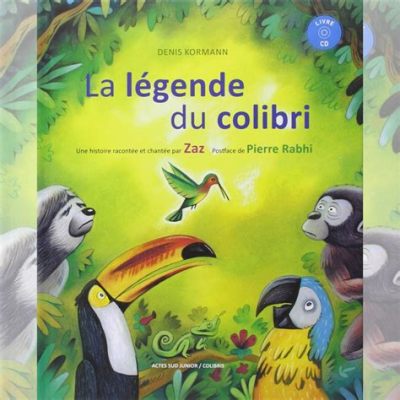 La Princesse et le Colibri – Un conte colombien du VIIe siècle qui chante la sagesse de la nature!