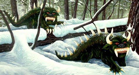 The Hodag! : Un Monstre du Wisconsin aux Yeux Rouges Brillants !