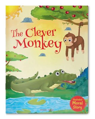  The Incredible Journey of the Clever Monkey - A Folk Tale Embracing Wit and Resourcefulness