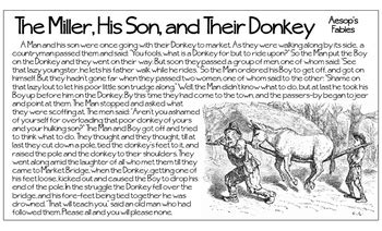  The Wise Man and His Donkey : Une fable pakistanaise du 6ème siècle qui interroge la nature de la sagesse !