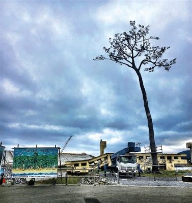 Yashima no Ipponmatsu: Un arbre imposant qui défie les forces du destin et de la nature!